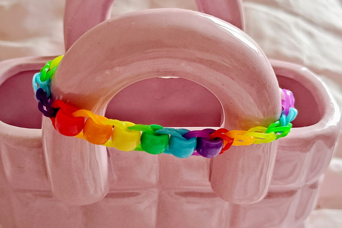 Star Ring by Chloe's Loom Creations