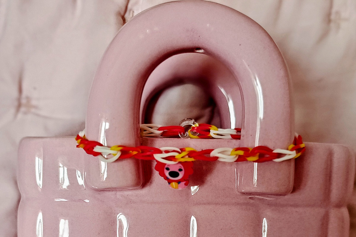 Animal Print Bracelet by Chloe's Loom Creations